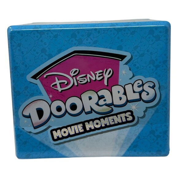 Disney Doorables Movie Moments Collectible Display Box Pinocchio and Fairy - Picture 2 of 9